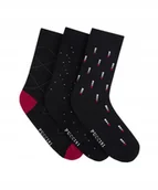 Skarpetki męskie - Skarpety Męskie Skarpetki Bawełniane 3 pary 43-46 PUCCINI SKS1012 4346 - miniaturka - grafika 1