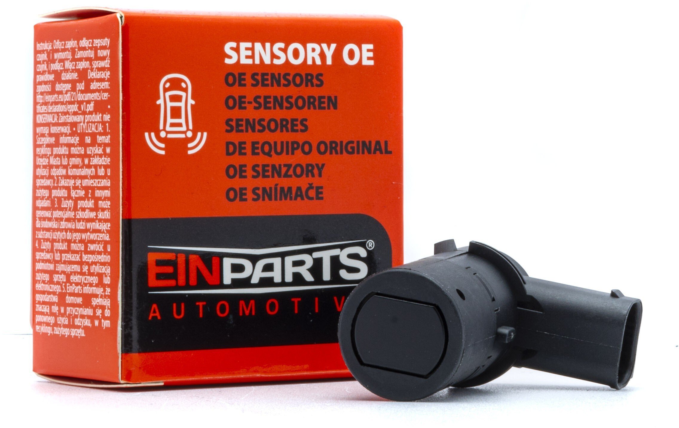 Einparts Automotive EINPARTS AUTOMOTIVE CZUJNIK PARKOWANIA PDC DO VOLVO S40 S60 V70 V50 12V
