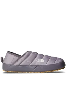 The North Face Kapcie W Thermoball Traction Mule V NF0A3V1H8ON1 Szary - Kapcie damskie - miniaturka - grafika 1
