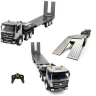 Zabawki zdalnie sterowane - COIL Zdalnie sterowany samochód RC Auto ciężarowe na pilota laweta aku led 1:18 - miniaturka - grafika 1