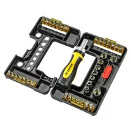 Akcesoria do elektronarzędzi - TOPEX Końcówka wkrętakowa i nasadki z uchwytem, 38 sztuk - miniaturka - grafika 1