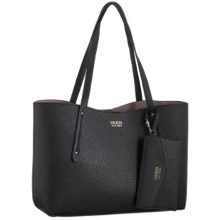 Torebka Brenton Tote HWPG96 48230 Black (GU783-a) Guess - Torebki damskie - miniaturka - grafika 1
