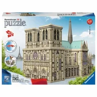 Puzzle - Ravensburger 12523 Notre Dame 3d puzzle - miniaturka - grafika 1