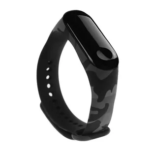 Xiaomi Opaska Xiaomi Mi Band 4 / 3 Camouflage Szara wristband_20191022172540 - Akcesoria do smartwatchy - miniaturka - grafika 3