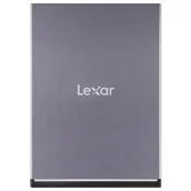 Dyski SSD - zewnętrzny dysk SSD Lexar SL210 1TB (LSL210X001T-RNNNG) Srebrny - miniaturka - grafika 1