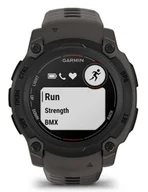 Smartwatch - Garmin Instinct E 40mm Czarny - miniaturka - grafika 1
