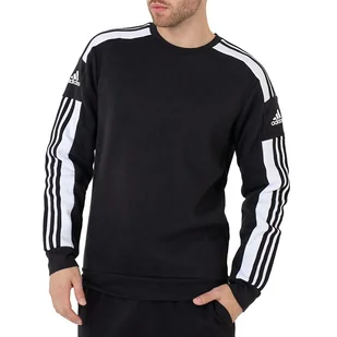 Bluza adidas Squadra 21 Sweat Top GT6638 - czarna - Bluzy męskie - miniaturka - grafika 1