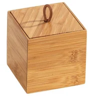 Akcesoria łazienkowe - Wenko Organizer łazienkowy TERRA bambus 9 x 9 cm 23922100 - miniaturka - grafika 1