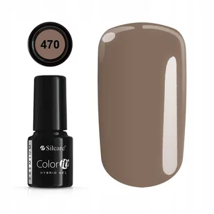 Silcare Lakier hybrydowy Color it! Premium 470 6g - Lakiery hybrydowe - miniaturka - grafika 1