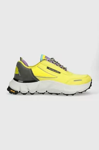 Fila buty Superhiking męskie kolor żółty - Buty trekkingowe męskie - miniaturka - grafika 1