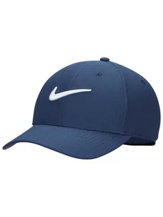 Czapki męskie - Nike Czapka w kolorze niebieskim - grafika 1