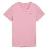 Koszulki męskie - PUMA Unisex W Tad Essential Vneck Tee Tees (1 szt.) - miniaturka - grafika 1