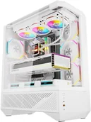 Obudowy komputerowe - Darkflash DY460 computer case White + 4 ARGB fans DY460 White + 4 fans - miniaturka - grafika 1