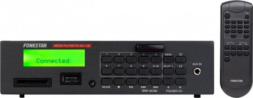 Fonestar FS-2911UBRK - Profesjonalny mini odtwarzacz FM / BT / USB / SD / MP3