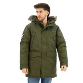 Kurtki damskie - Superdry Everest parka damska - miniaturka - grafika 1