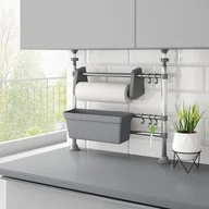 Pozostałe akcesoria kuchenne - Regulowany organizer kuchenny, aluminiowy Lumarko! - miniaturka - grafika 1