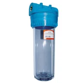 Akcesoria hydrauliczne - OBUDOWA FILTRA 2-CZĘŚCIOWA 1/2 - miniaturka - grafika 1