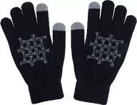 Rękawiczki - Independent rękawiczki męskie SPAN GLOVES Black - miniaturka - grafika 1