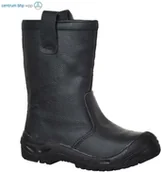 Obuwie robocze - PORTWEST FW29 TRZEWIK STEELITE RIGGER S3, CI; CZARNY - miniaturka - grafika 1