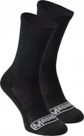 Skarpety termoaktywne - Magnum Męskie skarpety narciarskie wysokie Magnum Retsoka II wełna Merino rozmiar 44-47 - miniaturka - grafika 1