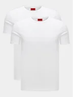 Piżamy męskie - Hugo Komplet 2 t-shirtów Round 50325440 Biały Regular Fit - miniaturka - grafika 1