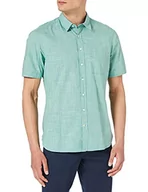 Koszule męskie - camel active koszula męska, Jungle Green, M - miniaturka - grafika 1