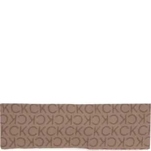 Calvin Klein Opaska LIGHT HEADBAND MONO - Czapki damskie - miniaturka - grafika 1