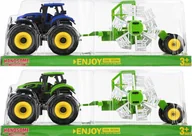 Samochody i pojazdy dla dzieci - Mega Creative TRAKTOR P/B AKC 36X13X12 MIX2 MC PBX 36/72 - miniaturka - grafika 1