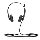 Słuchawki - Yealink Headset UH34 Dual UC - miniaturka - grafika 1