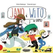 Literatura przygodowa - Jano i Wito w domu WIOLA WOŁOSZYN - miniaturka - grafika 1