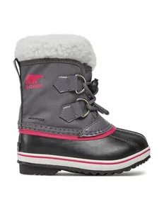 Sorel Śniegowce Childrens Yoot Pac™ Nylon Wp NC1962-561 Fioletowy - Buty dla dziewczynek - miniaturka - grafika 1