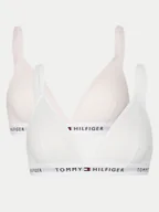 Biustonosze - Tommy Hilfiger Komplet 2 biustonoszy braletek UW0UW05987 Kolorowy - miniaturka - grafika 1