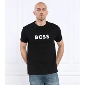 Koszulki męskie - BOSS BLACK T-shirt RN | Regular Fit - miniaturka - grafika 1