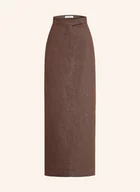 Spódnice - Max Mara Spódnica Pianosa braun - miniaturka - grafika 1