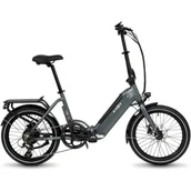 Rowery elektryczne - Rower elektryczny ROMET E-Wigry 1.1 U14 20 cali Grafitowy - miniaturka - grafika 1