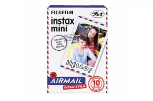 Fuji Natychmiastowy film Instax Mini Airmail 10ks 16432657) - Akcesoria czyszczące do aparatów fotograficznych - miniaturka - grafika 1