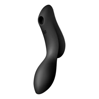 Wibratory i masażery - Satisfyer Satisfyer Curvy Trinity 2 Black - grafika 1