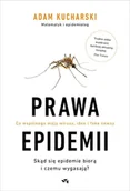 Poradniki hobbystyczne - Prawa epidemii Skąd się epidemie biorą i czemu wygasają$1537 Kucharski Adam - miniaturka - grafika 1