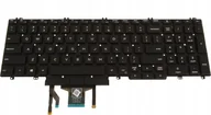 Części i akcesoria do laptopów - Dell Keyboard 102Keys BL US-English - miniaturka - grafika 1