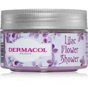 Peelingi do ciała - Dermacol Flower Shower Body Peeling peeling do ciała Lilac 200g - miniaturka - grafika 1
