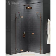 Kabiny prysznicowe - New Trendy EXK-3819 KABINA AVEXA COOPER PI$781CIOKąTNA P 80x80x200 CZYSTE 6mm ACTIVE SHIELD - miniaturka - grafika 1