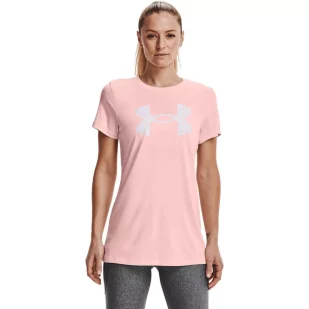 Koszulka damska Under Armour Tech Twist BL SSC - Koszulki sportowe damskie - miniaturka - grafika 1