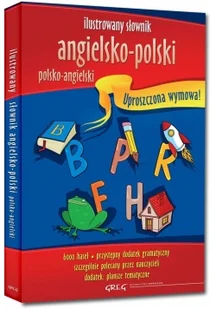 Greg Ilustrowany słownik angielsko-polski - Daniela MacIsaac - Słowniki języków obcych - miniaturka - grafika 2
