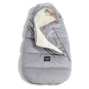 La Millou Śpiworek do wózka zimowy Baby Multi Dark Grey - Zabawki interaktywne dla dzieci - miniaturka - grafika 1