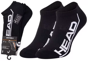 Head Skarpetki Stopki Performance Sneaker 2P Black 791018001 005 35-38 - Skarpetki męskie - miniaturka - grafika 1