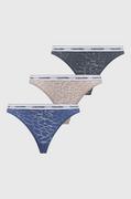 Majtki damskie - Calvin Klein Underwear figi 3-pack - miniaturka - grafika 1