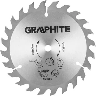 Graphite Tarcza 55H666 Energy+ - Tarcze do pił - miniaturka - grafika 1