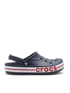 Klapki i japonki męskie - Crocs Klapki BAYABAND CLOG 205089-4CC Granatowy - miniaturka - grafika 1