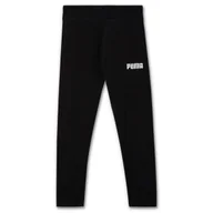 Legginsy - Legginsy dziewczęce Puma ESS czarne 84759301-164 - miniaturka - grafika 1