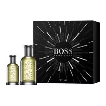 Hugo Boss Boss Bottled zestaw - woda toaletowa 100 ml + woda toaletowa 30 ml BOS-SZA71 - Zestawy perfum męskich - miniaturka - grafika 1